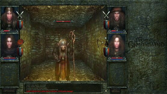 Screenshot The Legend of Candlewind: Nights & Candles