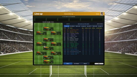 Screenshot Club Manager 2015