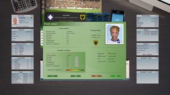 Screenshot Club Manager 2016