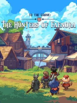 Cover To The Grave: The Hunters of Faenora