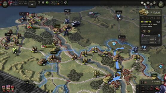 Screenshot Unity of Command II