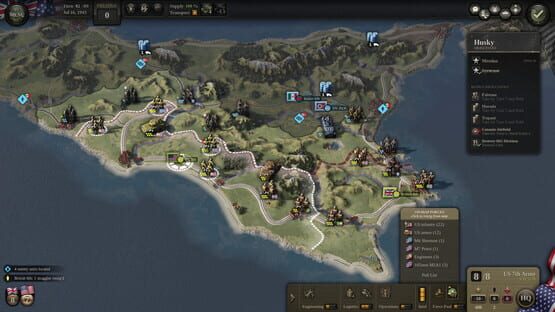 Screenshot Unity of Command II