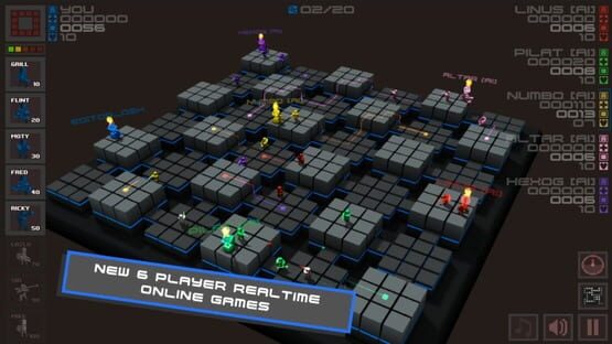 Screenshot Cubemen