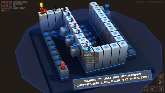 Screenshot Cubemen