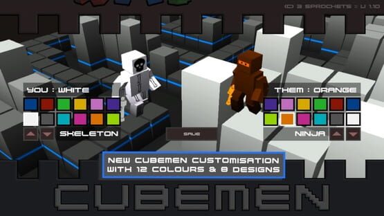 Screenshot Cubemen