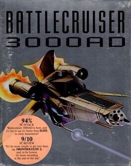 Cover Battlecruiser 3000AD