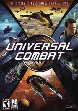 Cover Universal Combat