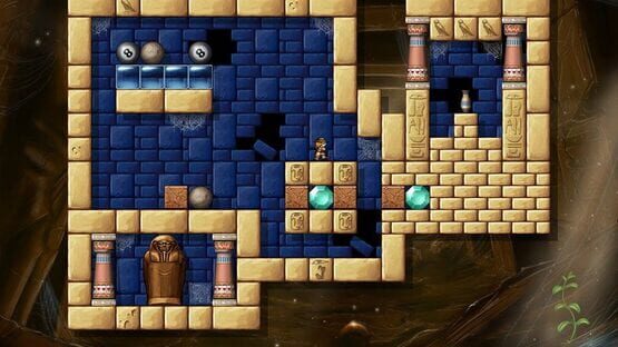 Screenshot Crystal Cave Classic