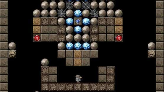Screenshot Crystal Cave Gold