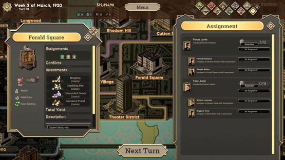 Screenshot The Commission 1920