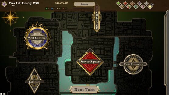 Screenshot The Commission 1920