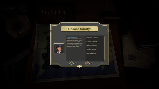 Screenshot The Commission: Organized Crime Grand Strategy
