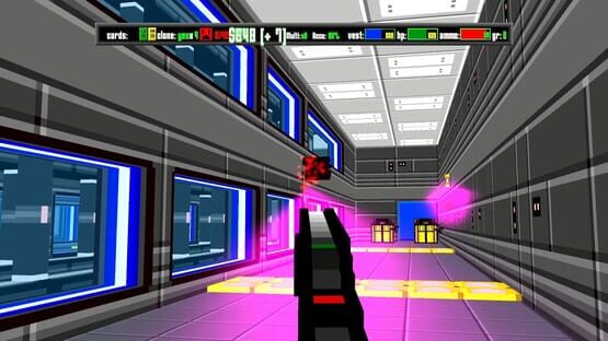 Screenshot Red Laser Z