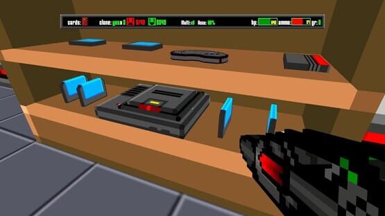 Screenshot Red Laser Z
