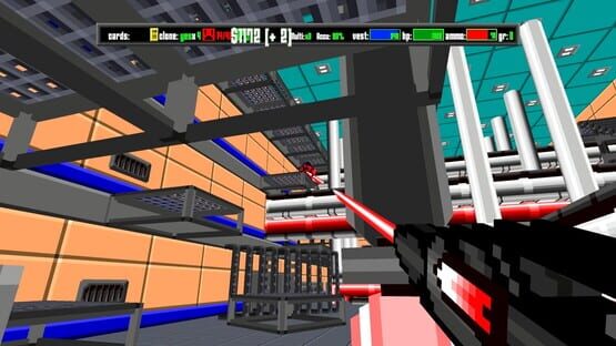 Screenshot Red Laser Z