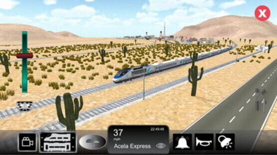 Screenshot Train Sim