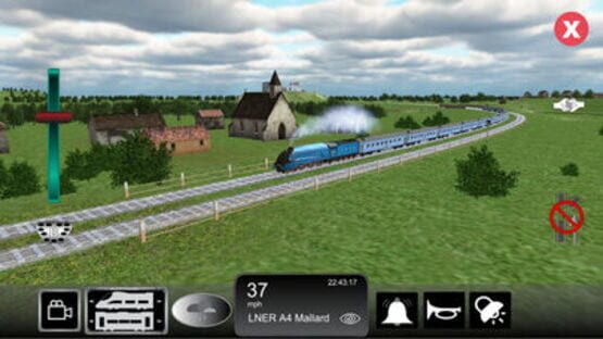 Screenshot Train Sim
