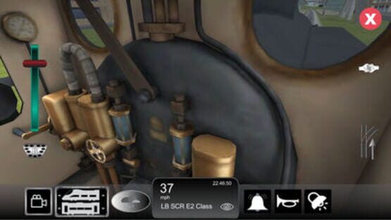 Screenshot Train Sim
