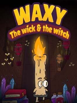 Cover Waxy: The Wick and The Witch