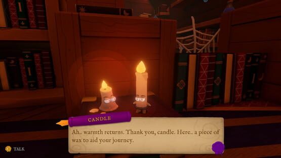 Screenshot Waxy: The Wick and The Witch