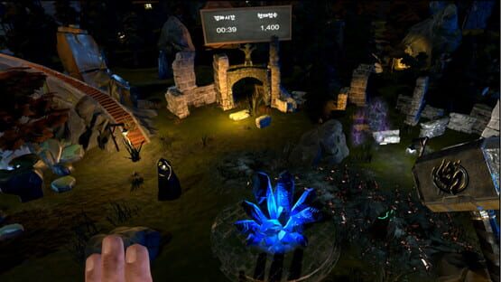 Screenshot God Hand