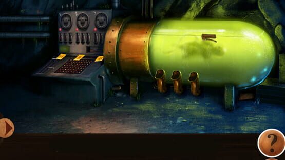 Screenshot Escape the Past