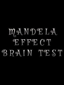 Cover Mandela Effect Brain Test