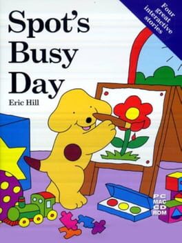Cover Spot's Busy Day
