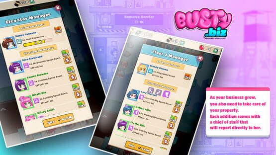 Screenshot BustyBiz