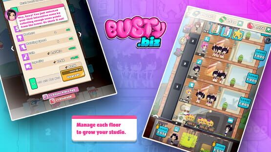 Screenshot BustyBiz