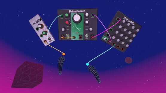 Screenshot SynthVR