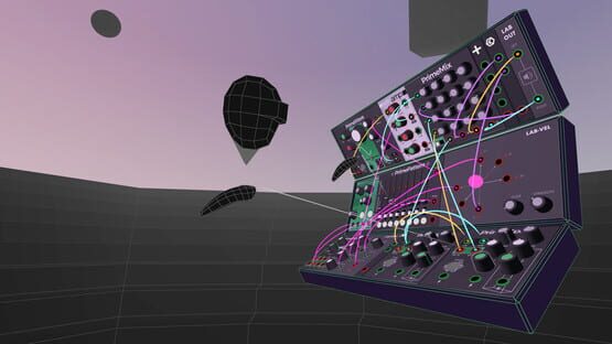 Screenshot SynthVR