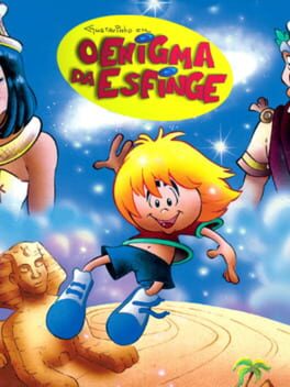 Cover Gustavinho em O Enigma da Esfinge