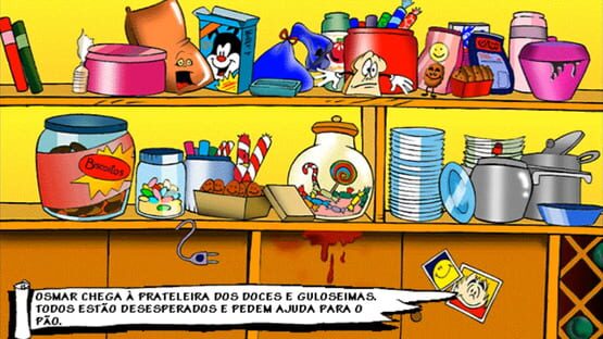 Screenshot Osmar: A Primeira Fatia do Pão-de-fôrma