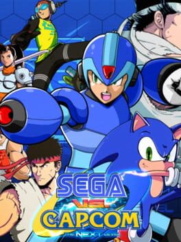 Cover Sega vs. Capcom: The Next Level