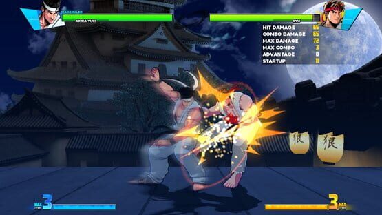 Screenshot Sega vs. Capcom: The Next Level