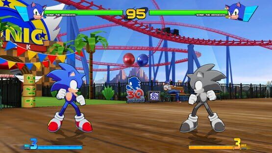 Screenshot Sega vs. Capcom: The Next Level