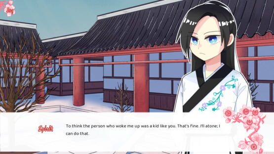 Screenshot From That Moment She Neglected The World