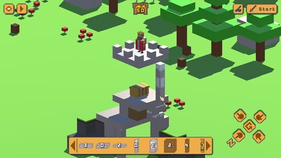 Screenshot Royal Tumble