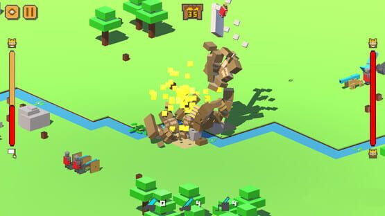 Screenshot Royal Tumble