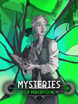 Cover Mysteries of Perception