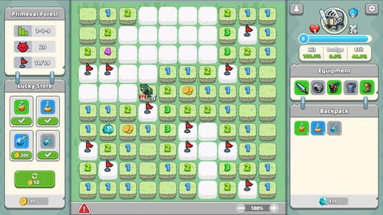 Screenshot Minesweeper & Dungeon RPG