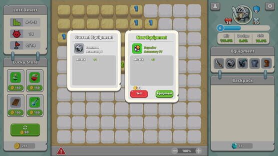 Screenshot Minesweeper & Dungeon RPG