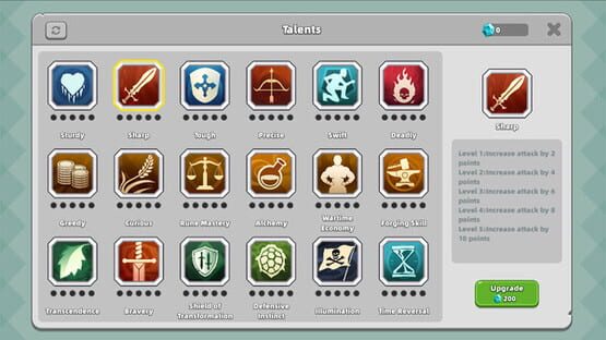 Screenshot Minesweeper & Dungeon RPG