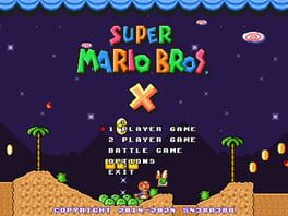 Cover Super Mario Bros. X by 5438A38A