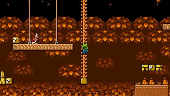 Screenshot Super Mario Bros. X by 5438A38A