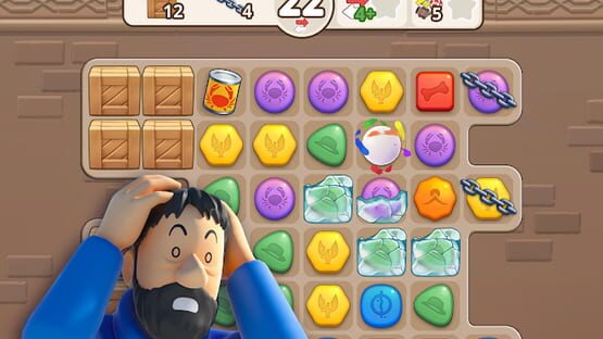 Screenshot Tintin Match