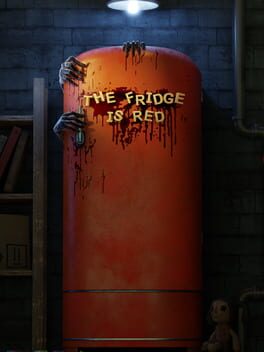 Cover The Fridge is Red
