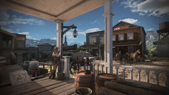 Screenshot Wild West Online