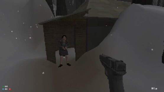 Screenshot Panic on Ice